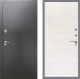 Входная металлическая Дверь Рекс (REX) 2А Серебро Антик GL Акация в Электрогорске