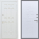 Входная металлическая Дверь Рекс (REX) 8 Силк Сноу FL-289 Белый ясень в Электрогорске