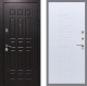 Входная металлическая Дверь Рекс (REX) 8 FL-289 Белый ясень в Электрогорске
