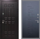 Входная металлическая Дверь Рекс (REX) 8 FL-289 Ясень черный в Электрогорске