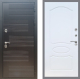 Входная металлическая Дверь Рекс (REX) премиум 185 FL-128 Белый ясень в Электрогорске