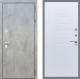 Входная металлическая Дверь Рекс (REX) 22 FL-289 Белый ясень в Электрогорске