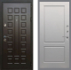 Входная металлическая Дверь Рекс (REX) Премиум 3к FL-117 Грей софт в Электрогорске