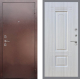 Входная металлическая Дверь Рекс (REX) 1 FL-2 Сандал белый в Электрогорске