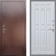 Входная металлическая Дверь Рекс (REX) 1 FL-33 Белый ясень в Электрогорске