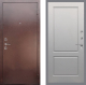 Входная металлическая Дверь Рекс (REX) 1 FL-117 Грей софт в Электрогорске