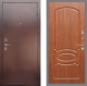 Входная металлическая Дверь Рекс (REX) 1 FL-128 Морёная берёза в Электрогорске