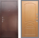 Входная металлическая Дверь Рекс (REX) 1 FL-128 Дуб в Электрогорске