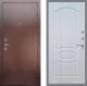 Входная металлическая Дверь Рекс (REX) 1 FL-128 Сандал белый в Электрогорске