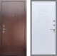 Входная металлическая Дверь Рекс (REX) 1 FL-289 Белый ясень в Электрогорске