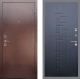 Входная металлическая Дверь Рекс (REX) 1 FL-289 Ясень черный в Электрогорске