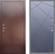 Входная металлическая Дверь Рекс (REX) 1 FL-291 Силк титан в Электрогорске