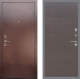 Входная металлическая Дверь Рекс (REX) 1 GL венге поперечный в Электрогорске
