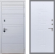 Входная металлическая Дверь Рекс (REX) 14 Силк Сноу FL-289 Белый ясень в Электрогорске