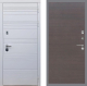 Входная металлическая Дверь Рекс (REX) 14 Силк Сноу GL венге поперечный в Электрогорске