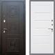 Входная металлическая Дверь Рекс (REX) 10 Сити Белый ясень в Электрогорске
