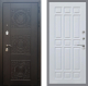 Входная металлическая Дверь Рекс (REX) 10 FL-33 Белый ясень в Электрогорске