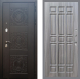 Входная металлическая Дверь Рекс (REX) 10 FL-33 Сандал грей в Электрогорске