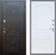 Входная металлическая Дверь Рекс (REX) 10 FL-128 Белый ясень в Электрогорске