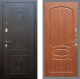 Входная металлическая Дверь Рекс (REX) 10 FL-128 Морёная берёза в Электрогорске