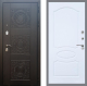 Входная металлическая Дверь Рекс (REX) 10 FL-128 Силк Сноу в Электрогорске