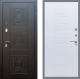 Входная металлическая Дверь Рекс (REX) 10 FL-289 Белый ясень в Электрогорске