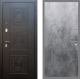 Входная металлическая Дверь Рекс (REX) 10 FL-290 Бетон темный в Электрогорске