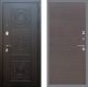 Входная металлическая Дверь Рекс (REX) 10 GL венге поперечный в Электрогорске