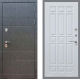 Входная металлическая Дверь Рекс (REX) 21 FL-33 Белый ясень в Электрогорске
