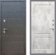 Входная металлическая Дверь Рекс (REX) 21 FL-117 Бетон светлый в Электрогорске