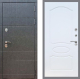 Входная металлическая Дверь Рекс (REX) 21 FL-128 Белый ясень в Электрогорске