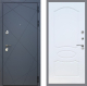 Входная металлическая Дверь Рекс (REX) 13 Силк Титан FL-128 Белый ясень в Электрогорске