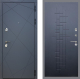Входная металлическая Дверь Рекс (REX) 13 Силк Титан FL-289 Ясень черный в Электрогорске