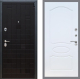 Входная металлическая Дверь Рекс (REX) 12 FL-128 Белый ясень в Электрогорске