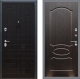 Входная металлическая Дверь Рекс (REX) 12 FL-128 Венге светлый в Электрогорске
