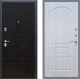 Входная металлическая Дверь Рекс (REX) 12 FL-128 Сандал белый в Электрогорске