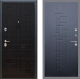 Входная металлическая Дверь Рекс (REX) 12 FL-289 Ясень черный в Электрогорске