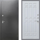 Входная металлическая Дверь Рекс (REX) Сити FL-33 Белый ясень в Электрогорске