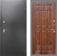 Входная металлическая Дверь Рекс (REX) Сити FL-33 орех тисненый в Электрогорске