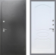Входная металлическая Дверь Рекс (REX) Сити FL-128 Белый ясень в Электрогорске