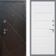 Входная металлическая Дверь Рекс (REX) 13 Венге Сити Белый ясень в Электрогорске