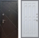 Входная металлическая Дверь Рекс (REX) 13 Венге FL-33 Белый ясень в Электрогорске
