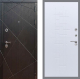 Входная металлическая Дверь Рекс (REX) 13 Венге FL-289 Белый ясень в Электрогорске