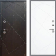 Входная металлическая Дверь Рекс (REX) 13 Венге FL-291 Силк Сноу в Электрогорске