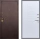 Дверь Рекс (REX) Лайт 3К FL-289 Белый ясень в Электрогорске