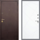 Входная металлическая Дверь Рекс (REX) Лайт 3К FL-291 Силк Сноу в Электрогорске