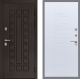 Входная металлическая Дверь Рекс (REX) Сенатор 3К FL-289 Белый ясень в Электрогорске