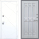 Входная металлическая Дверь Рекс (REX) 13 Силк Сноу FL-33 Сандал белый в Электрогорске