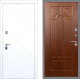 Входная металлическая Дверь Рекс (REX) 13 Силк Сноу FL-58 Морёная берёза в Электрогорске