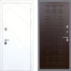 Входная металлическая Дверь Рекс (REX) 13 Силк Сноу FL-183 Венге в Электрогорске